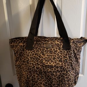 Ricardo Beverly Hills leopard print Tote
